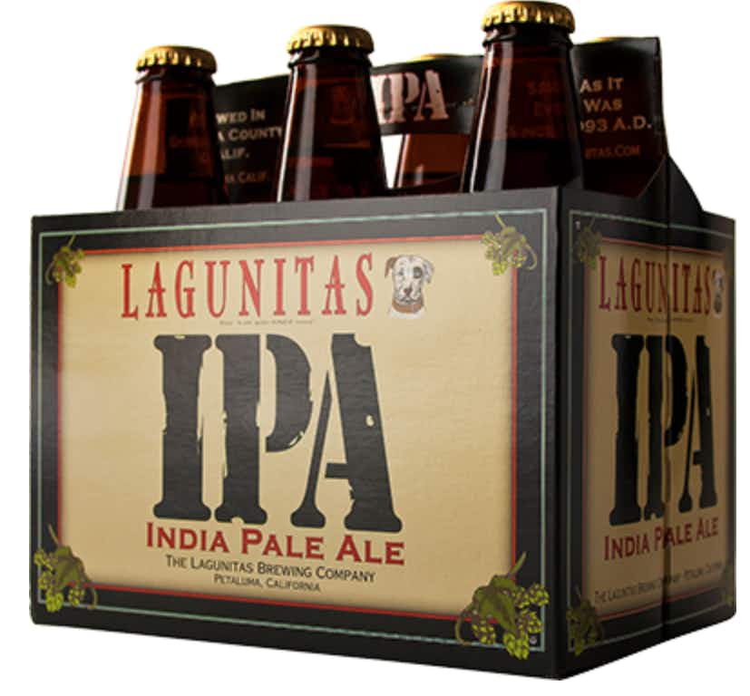 Lagunitas IPA 6 pack 12oz Bottle