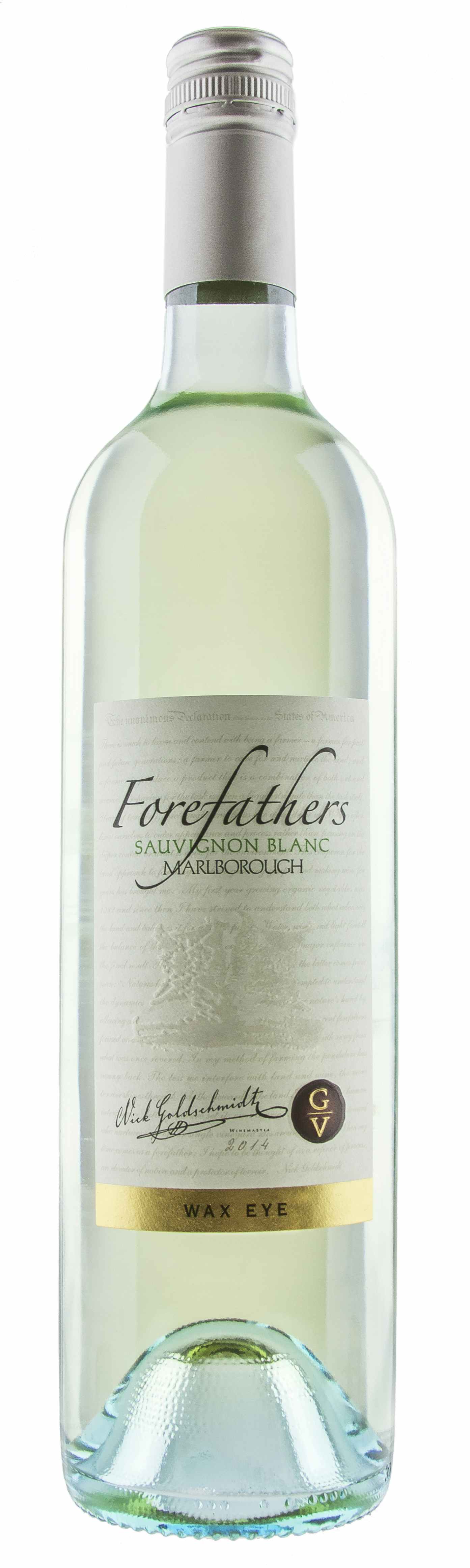 Forefathers Sauvignon Blanc 2018