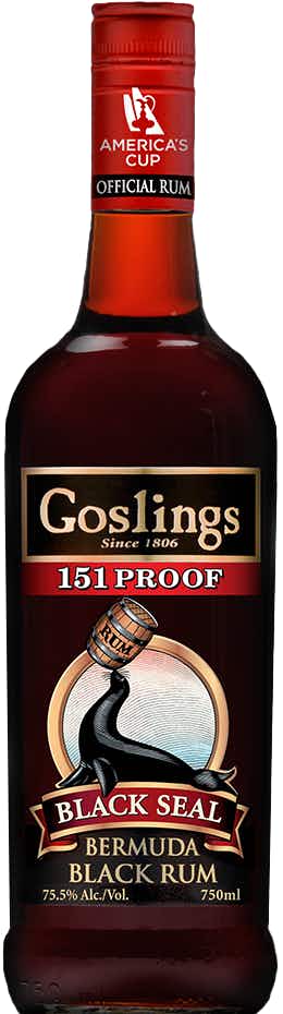 Gosling's Black Seal 151 Proof Rum