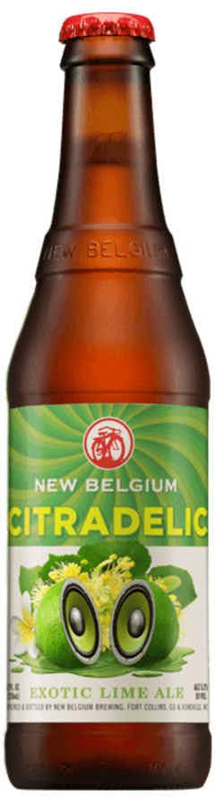 New Belgium Citradelic Exotic Lime Ale 6 pack 355ml