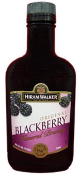 Hiram Walker Blackberry Brandy 200ml
