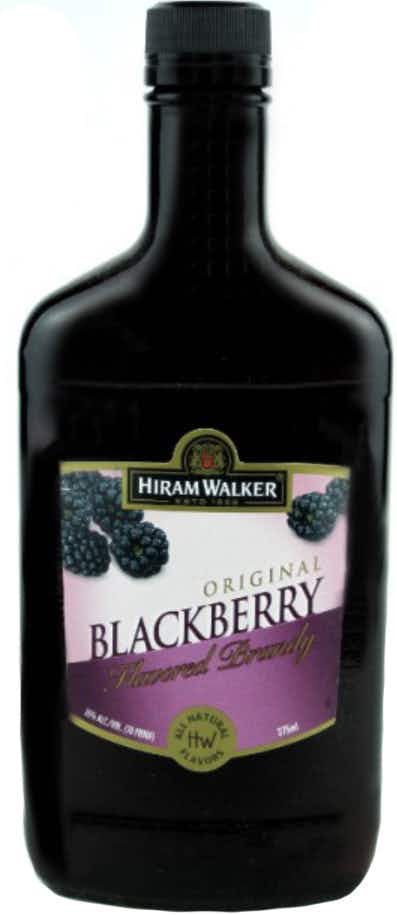 Hiram Walker Blackberry Brandy 375ml
