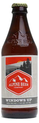 Alpine Beer Company Windows Up 12oz Bottle
