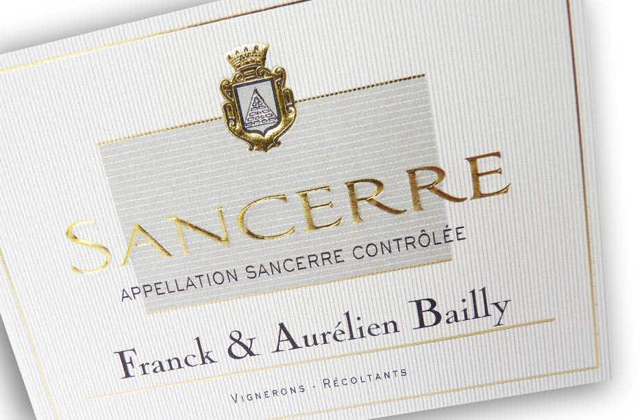 Domaine Bailly-Reverdy Sancerre Chavignol 2017