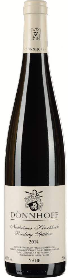 Dönnhoff Norheimer Kirschheck Riesling Spätlese 2014