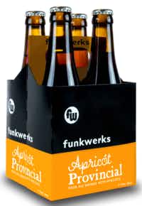 Funkwerks Apricot Provincial 4 pack 11oz