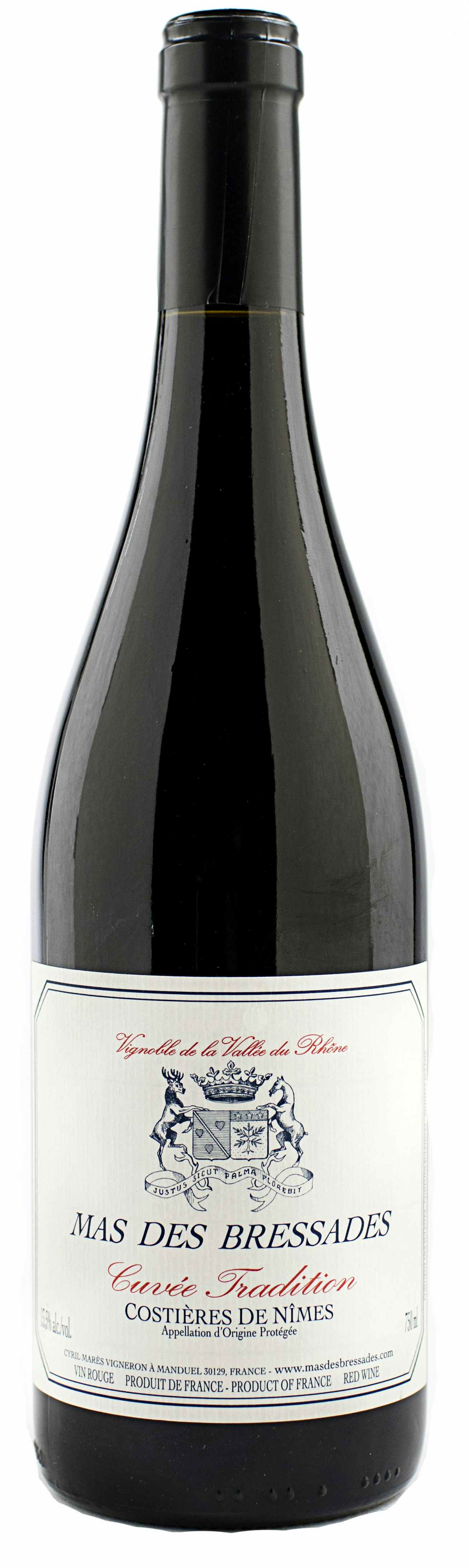 Mas des Bressades Cuvee Tradition Rouge 2015