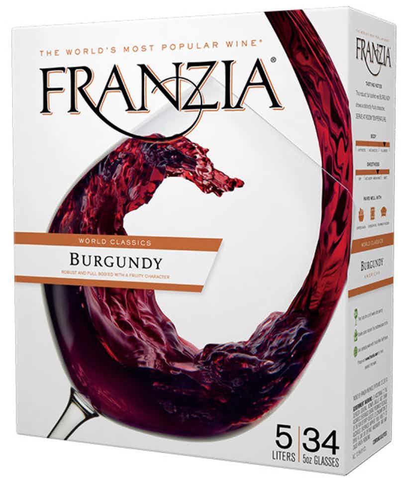 Franzia Burgundy 5L