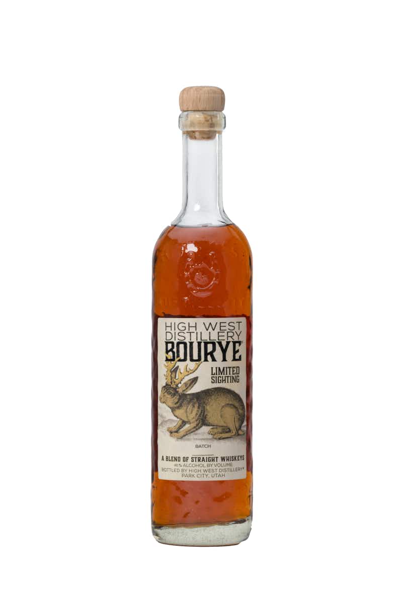 High West Distillery Bourye 2017 release