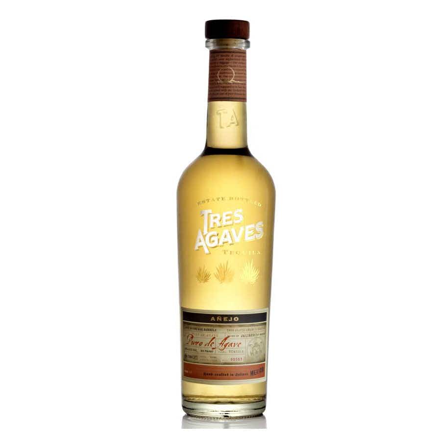 Tres Agaves Anejo Bottle