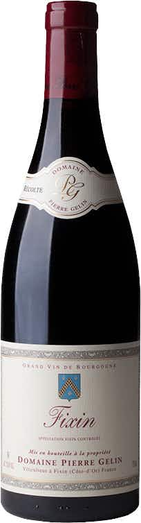 Domaine Pierre Gelin Fixin 2012
