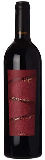Switchback Ridge Peterson Family Vineyard Merlot 2013