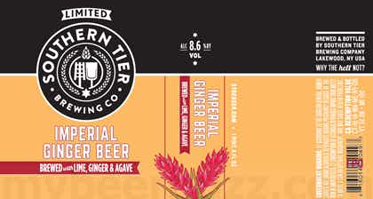Southern Tier Brewing Company Imperial Ginger Beer 22oz