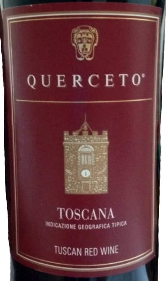Castello di Querceto Tuscan Red Wine 2014