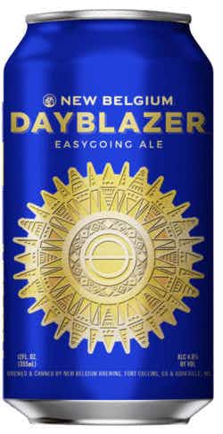 New Belgium Dayblazer Easygoing Ale 12oz