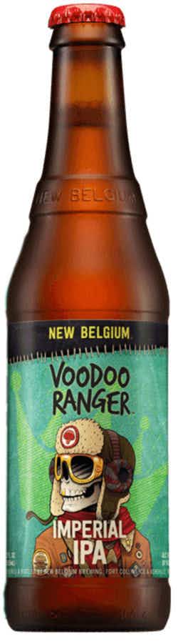 New Belgium Voodoo Ranger Imperial IPA 6 pack 12oz