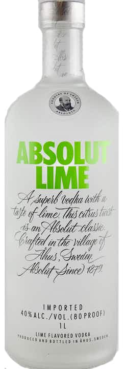 Absolut Lime 1L