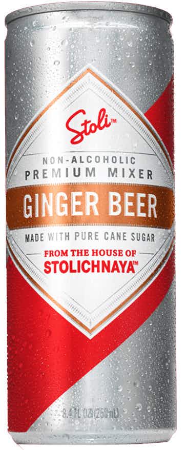 Stolichnaya Ginger Beer 250ml Can