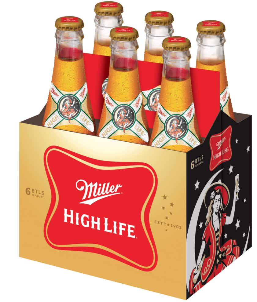 Miller High Life 6 pack 12oz