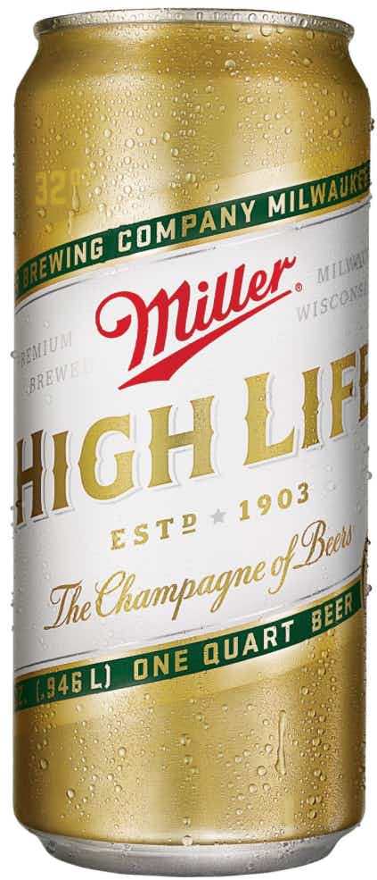 Miller High Life 32oz Can