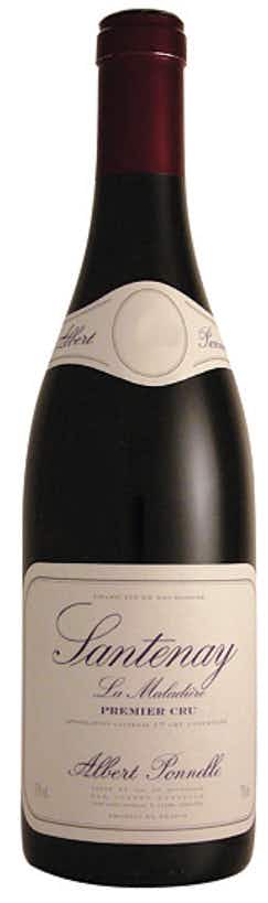 Albert Ponnelle Santenay La Maladiere 2014