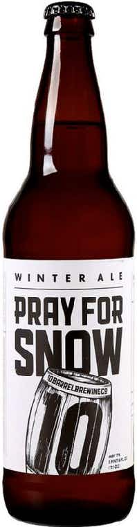 10 Barrel Brewing Pray For Snow 6 pack 12oz Bottle