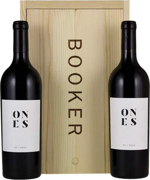 Booker Vineyard Ones Cabernet Sauvignon & Syrah Box Set 2014