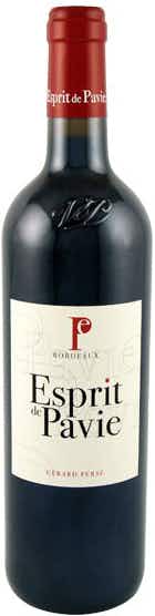 Espirit de Pavie Bordeaux 2012