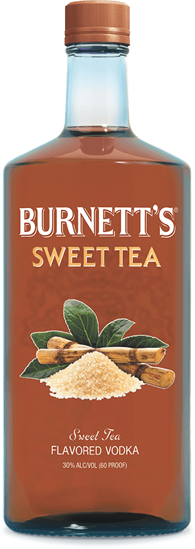 Burnett's Sweet Tea Vodka Bottle