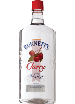 Burnett's Cherry Vok Bottle