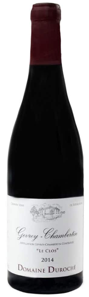 Domaine Duroche Gevrey Chambertin Le Clos 2014