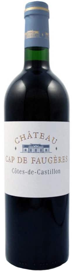 Chateau Cap de Faugeres Côtes de Castillon 2012