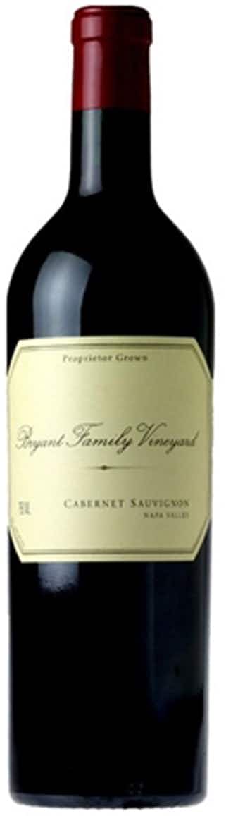 Bryant Family Cabernet Sauvignon 2014