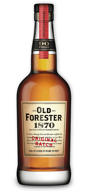 Old Forester 1870 Bourbon NV Bottle