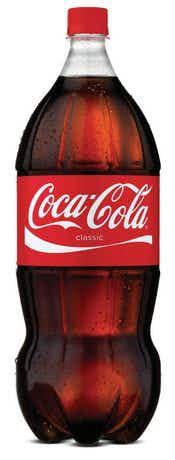 Coca-Cola Classic 2L Plastic Bottle