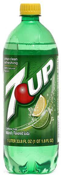 7 UP Soda 20oz Bottle