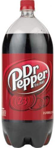 Dr. Pepper Soda 2L