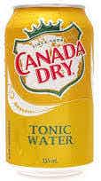 Canada Dry Tonic Water 6 pack 12oz Can