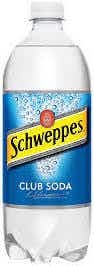 Schweppes Club Soda 1L