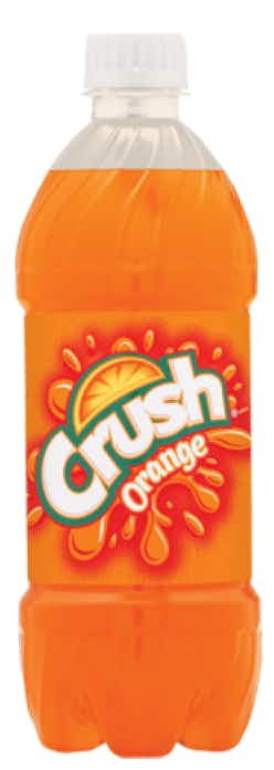 Crush Soda Orange 20oz