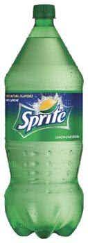 Sprite Lemon-Lime Soda 2L Bottle