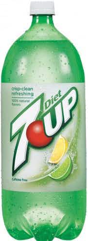 7 UP Diet 2L Bottle