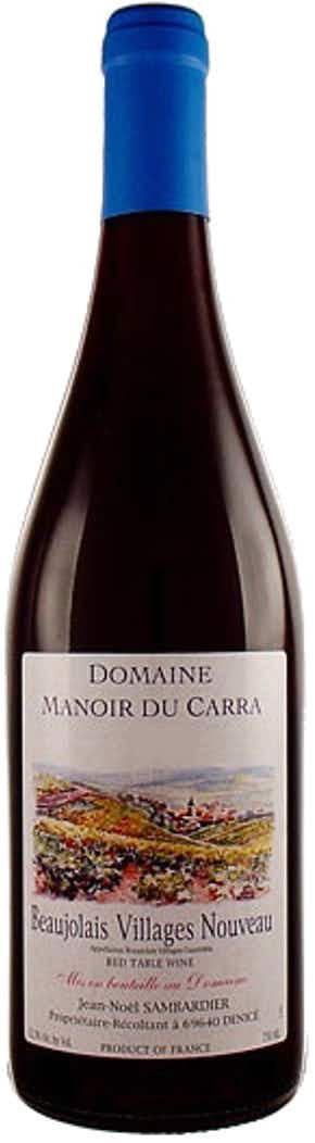 Domaine Manoir du Carra Beaujolais Nouveau 2016