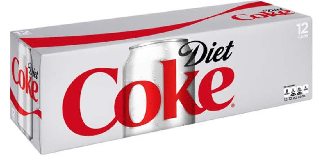 Coca-Cola Diet Coke 6 pack 12oz Can