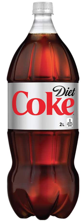Coca-Cola Diet Coke 2L Bottle