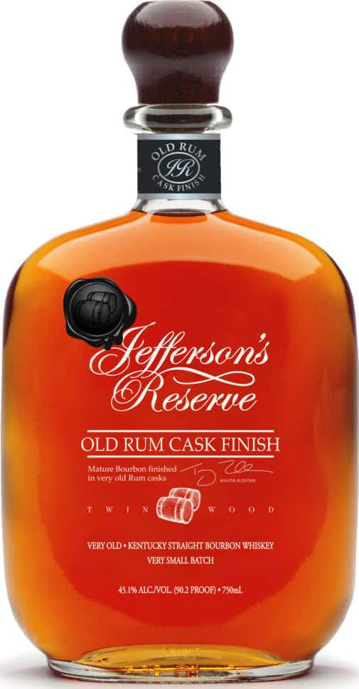 Jefferson's Reserve Old Rum Cask Finish Bourbon