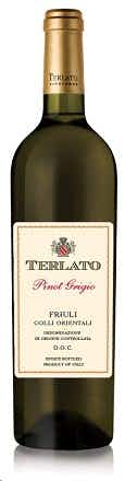 Terlato Vineyards Friuli Pinot Grigio 2016