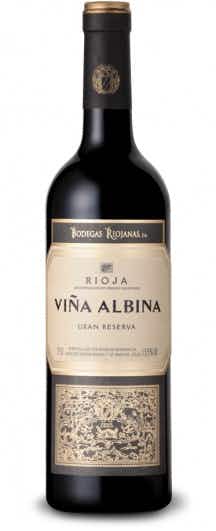 Bodegas Riojanas Vina Albina Reserva 2011