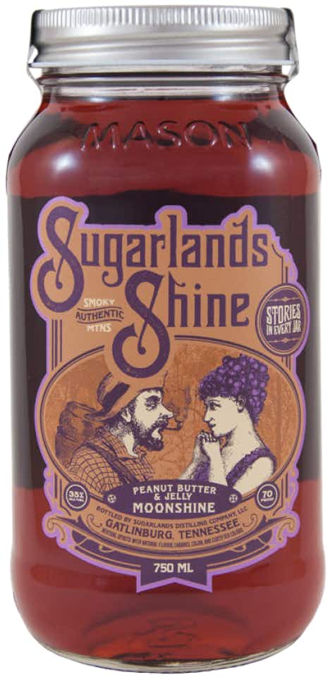 Sugarlands Shine Peanut Butter & Jelly Moonshine
