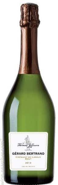 Gerard Bertrand Thomas Jefferson Brut 2014